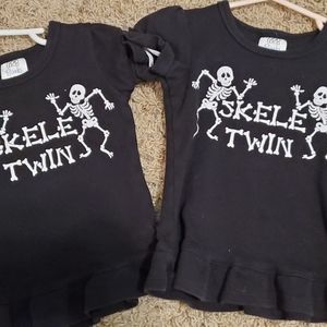 Halloween twin shirts